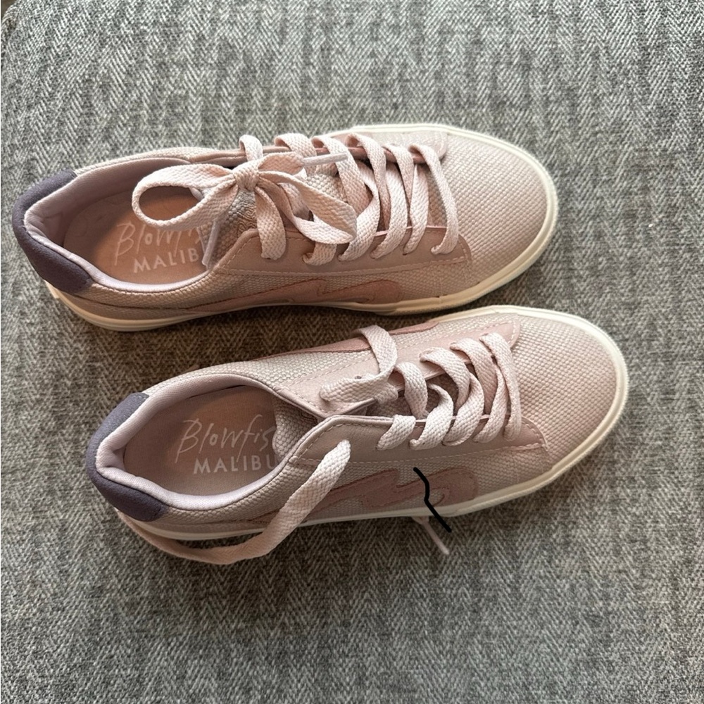Blowfish Malibu Kids' Light Pink/Blush Sneakers